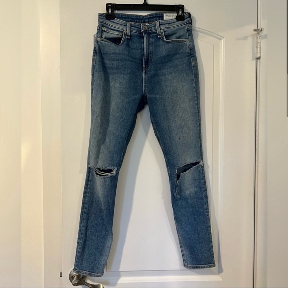 Rag & bones jeans skinny high rise - Picture 2 of 7